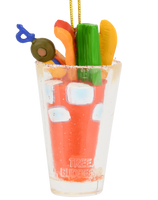 Bloody Mary Drink Christmas Ornament Food Ornaments