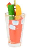 Bloody Mary Drink Christmas Ornament Food Ornaments