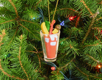 Bloody Mary Drink Christmas Ornament Food Ornaments