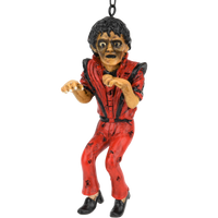 Thrilled Zombie Halloween Ornament Decoration