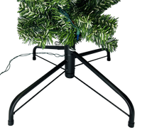 Pre-lit LED Lights Cactus Christmas Tree 6 Foot Tall