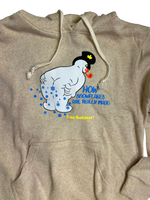 
              How Snowflakes Are Really Made! Funny Unisex Hoodie - Heathered Carmel
            