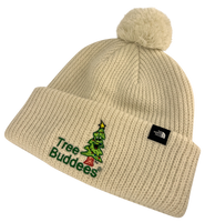 
              Tree Buddees Embroidered The North Face® Winter Beanie - Vintage White
            