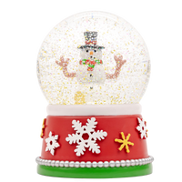 funny snow globes