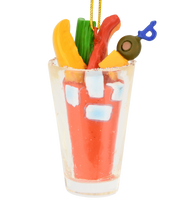 Bloody Mary Drink Christmas Ornament Food Ornaments
