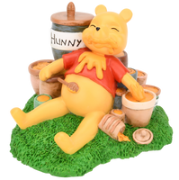 
              Passed Out Pooh ~ Funny Winne The Pooh Had Too Much Hunny Figurine Decoration
            