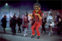 Thrilled Zombie Halloween Ornament Decoration