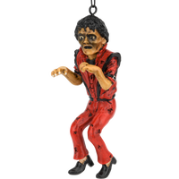 Thrilled Zombie Halloween Ornament Decoration