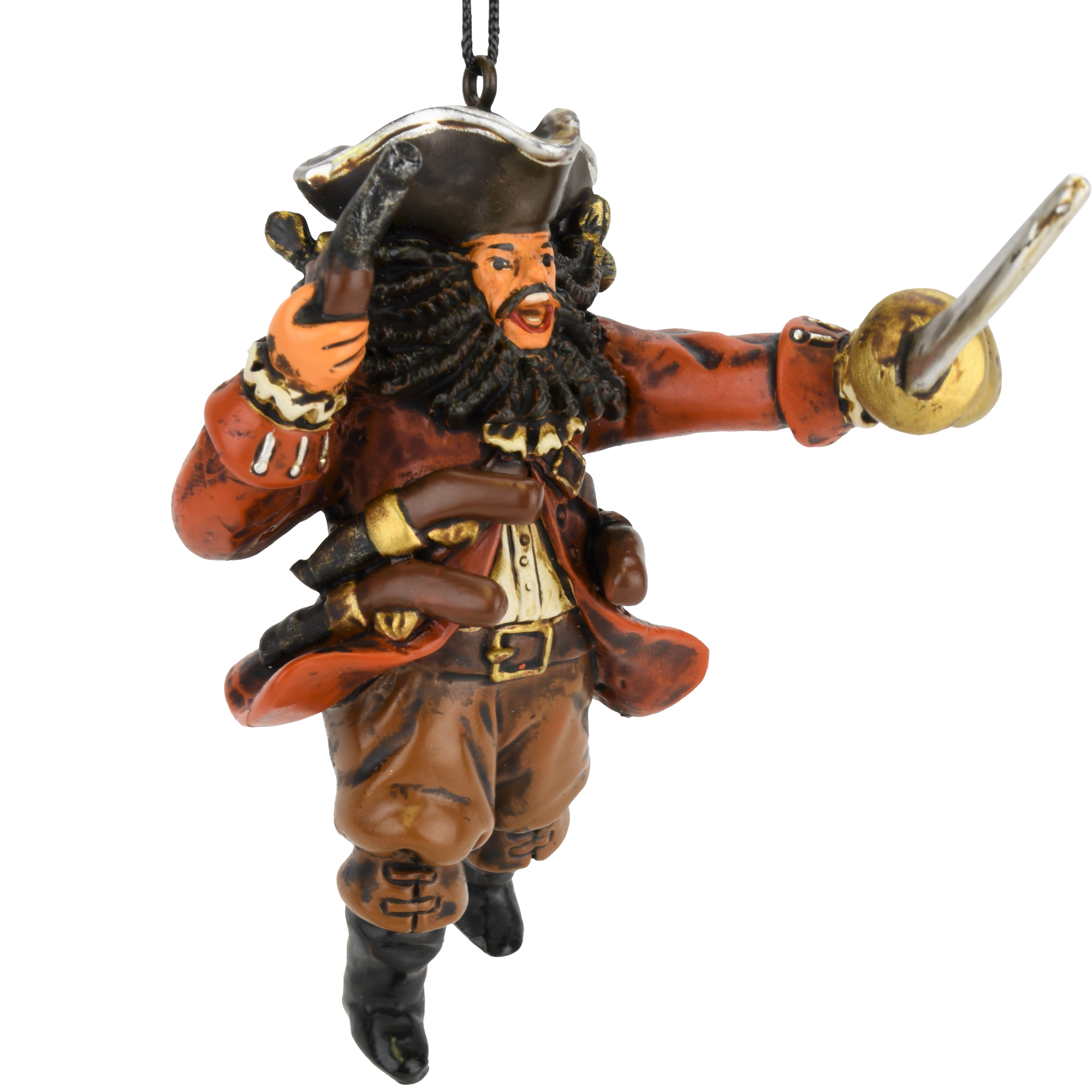 pirate Christmas ornament