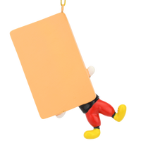 Mouse Trap Funny Christmas Ornaments