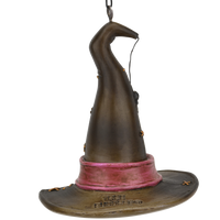 Witch Hat with Spider Halloween Ornament