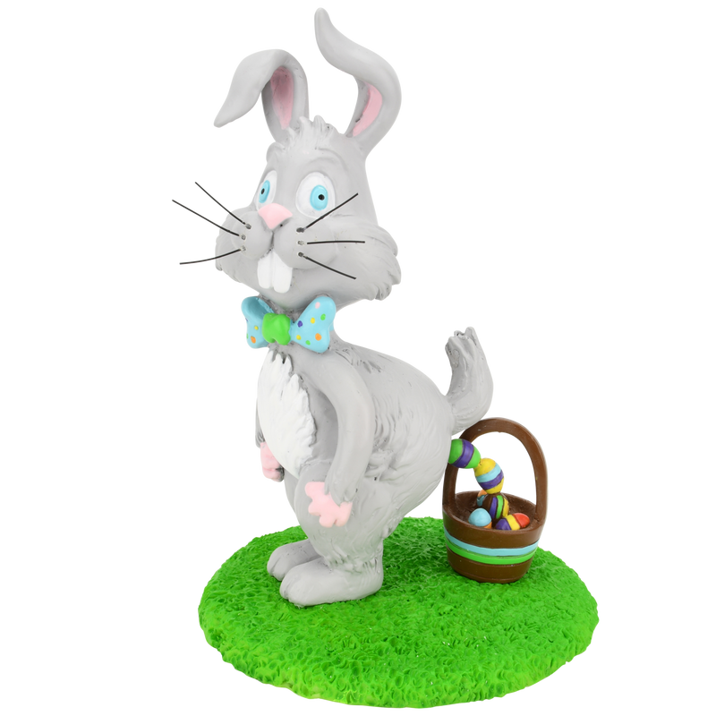 How Easter Eggs are Really Made Funny Easter Bunny Decoration Figurine