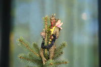 
              Creepy Krampus Tree Topper for Christmas or Halloween Trees - Large 10"
            