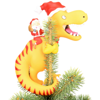 funny christmas tree topper