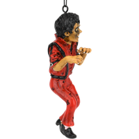 Thrilled Zombie Halloween Ornament Decoration