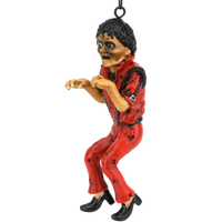 Thrilled Zombie Halloween Ornament Decoration