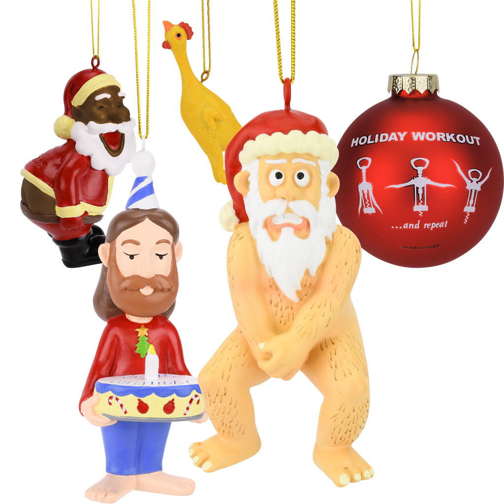 Funny ornaments deals