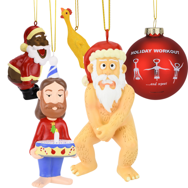 Funny Ornaments