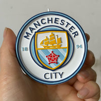 
              Tree Buddees x Manchester City F.C. Football Club Team Crest Ornament
            