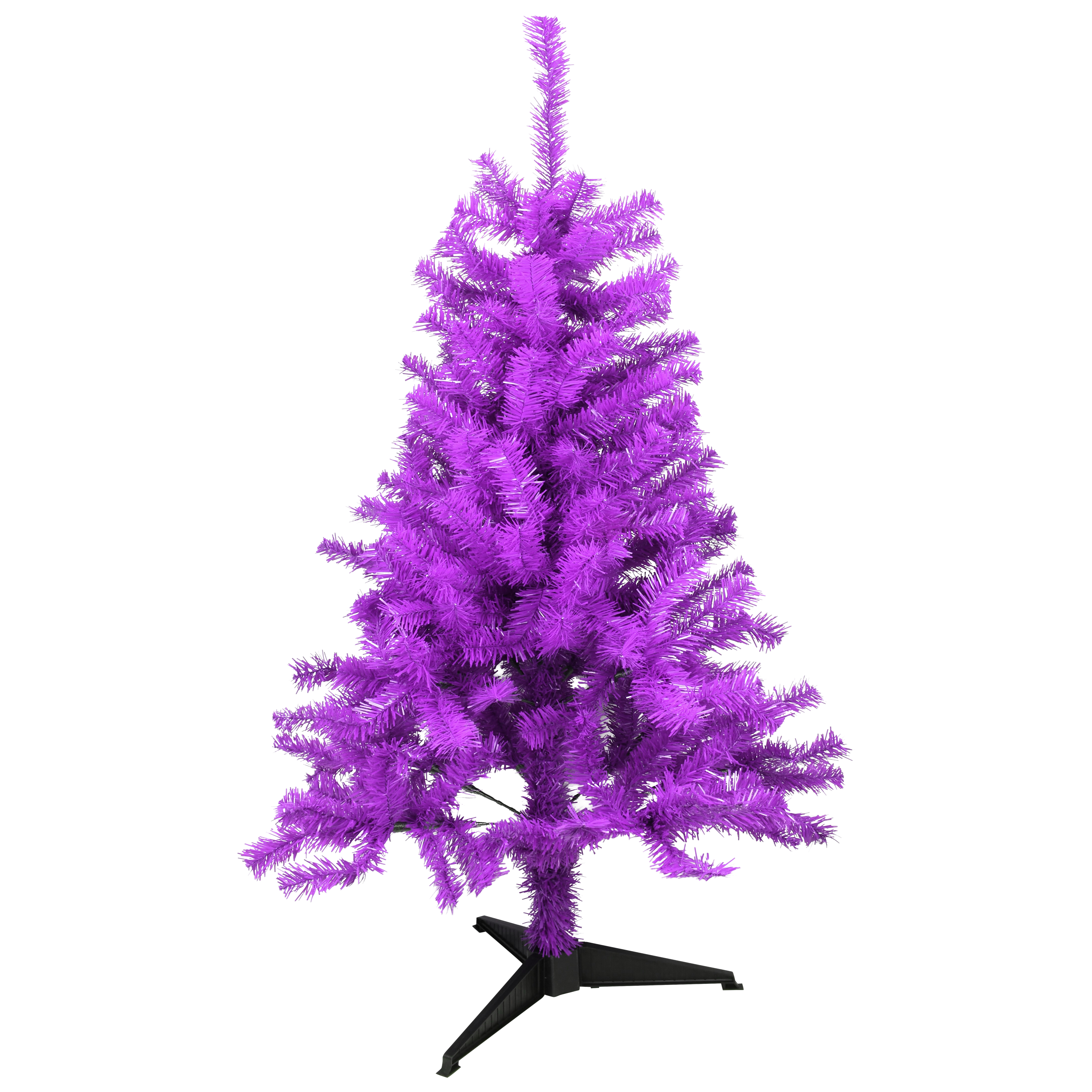 Purple Halloween Christmas Tree 4 Feet Tall Decoration Tree Buddees purple-halloween-christmas-tree-4-feet-tall-decoration-tree-buddees