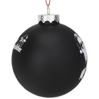 
              The Clausfather Movie Poster Parody Funny Glass Christmas Ornament
            