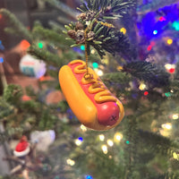 
              Hot Dog Food Christmas Ornament Decoration
            