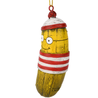 
              Where's Pickle? Funny Hiding Pickles Christmas Ornament Tradition
            