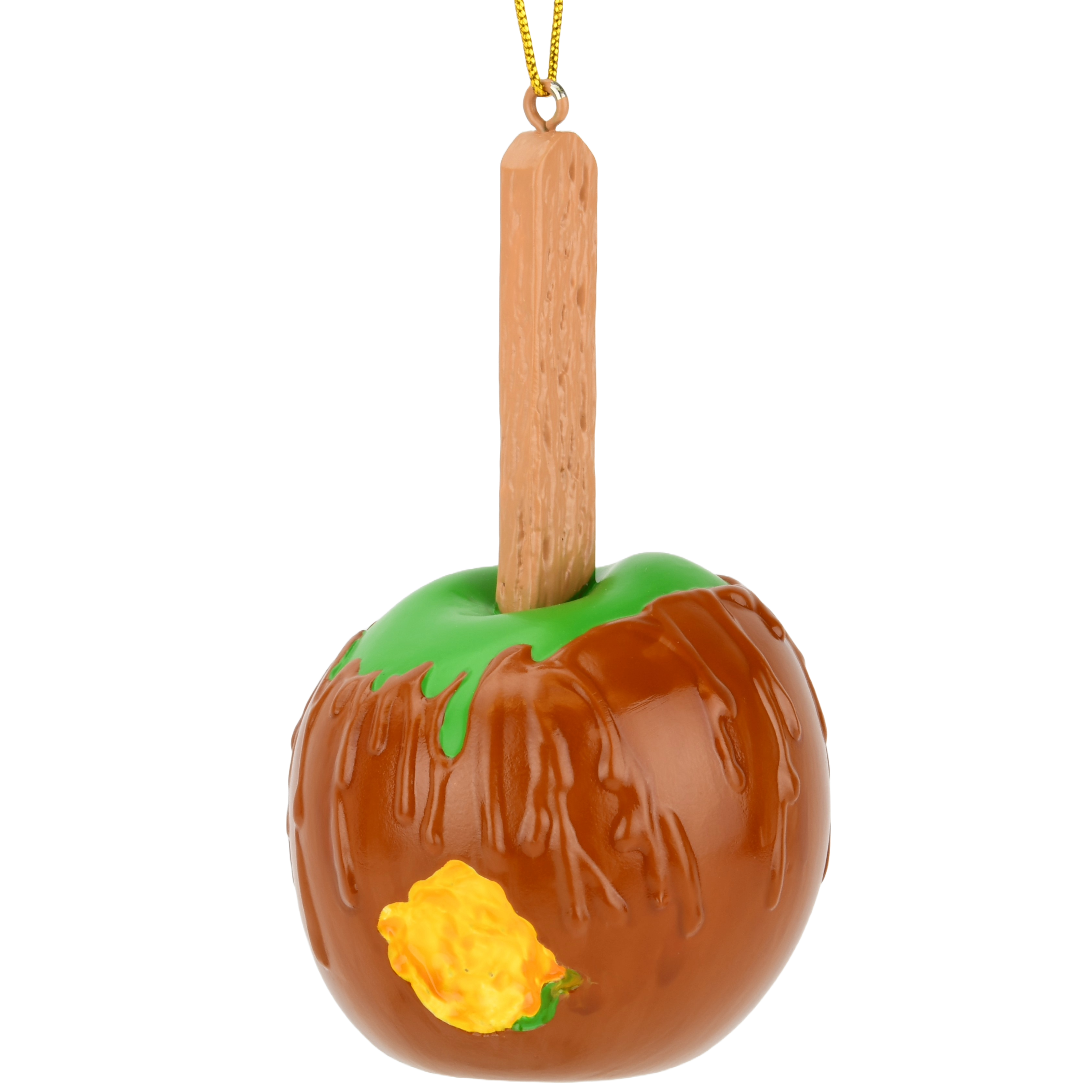 Caramel Apple Food Christmas Ornament Halloween Tree Ornaments