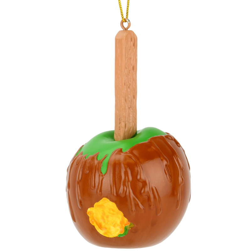 Caramel Apple Food Christmas Ornament Halloween Tree Ornaments