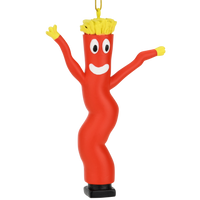 
              Wacky Waving Inflatable Tube Man Funny Christmas Ornament Gift Idea
            