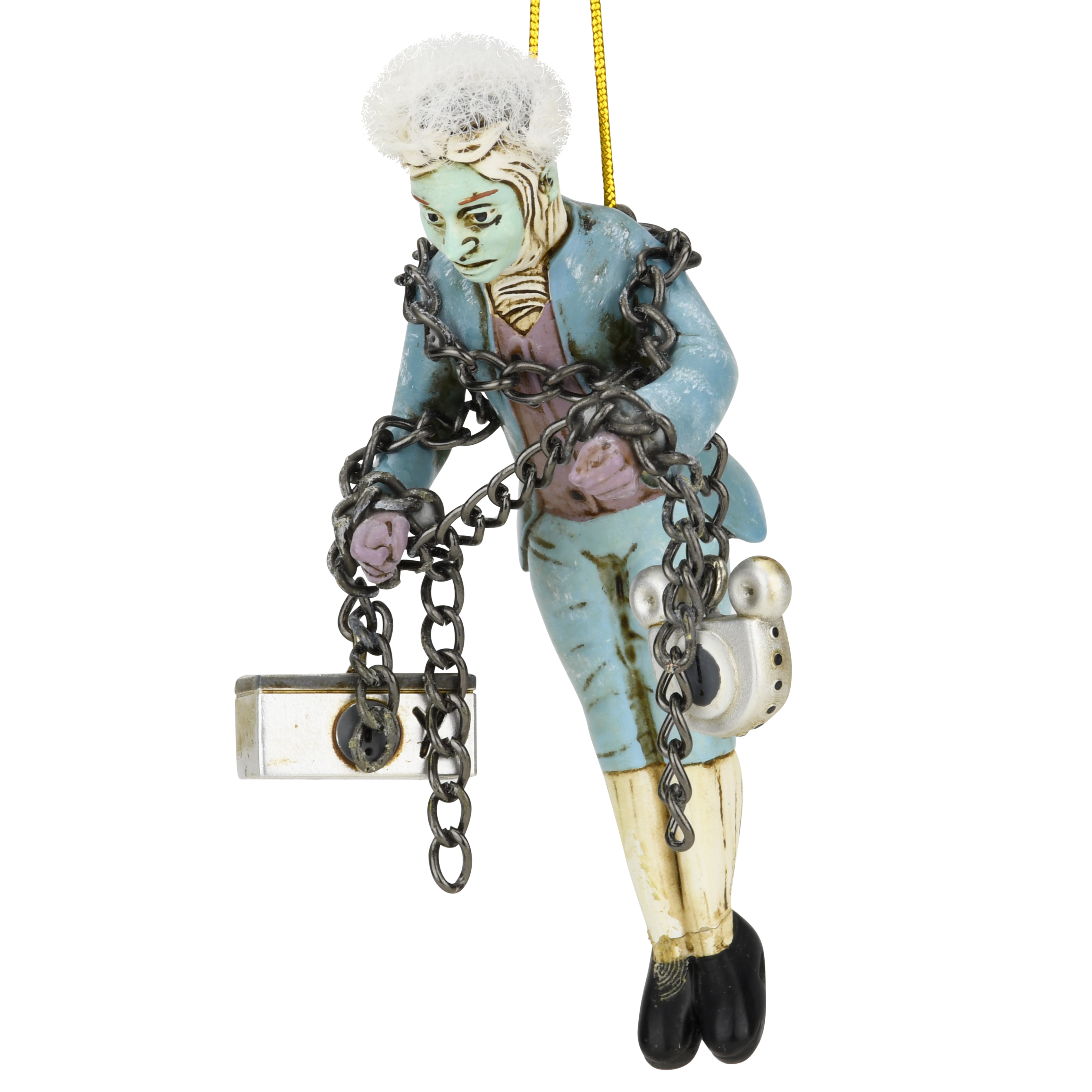 A Christmas Carol Ghost of Jacob Marley Ornament - Scrooge's Partner