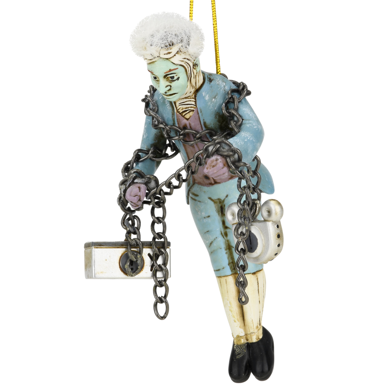 A Christmas Carol Ghost of Jacob Marley Ornament - Scrooge's Partner