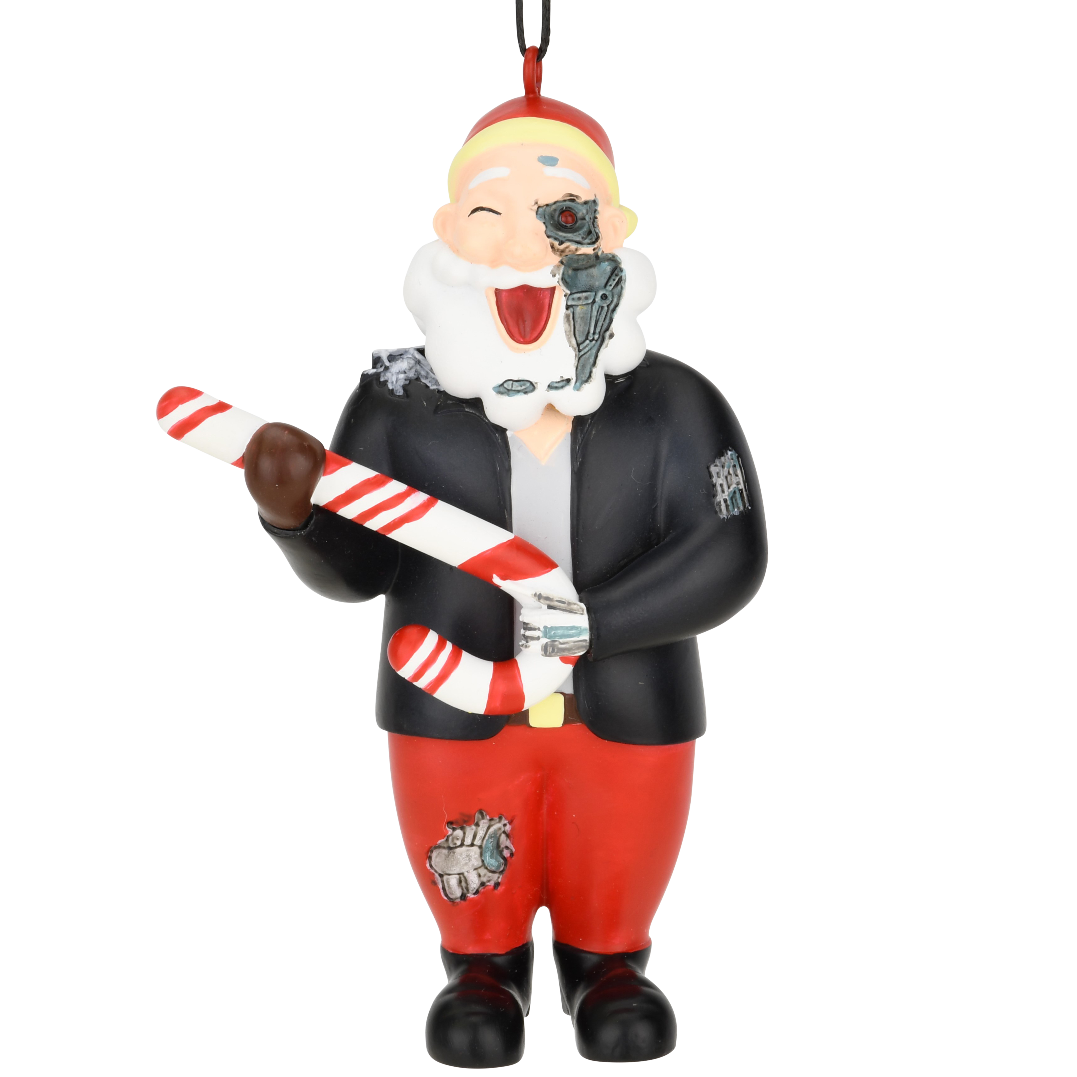 Santanator Robot Santa Christmas Ornament Decoration