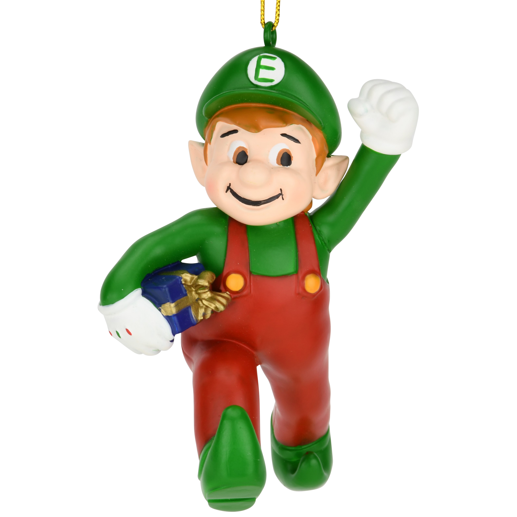 Super Elf Super Elf Bros Fun & Unique Gamer Christmas Ornaments| Tree Buddees