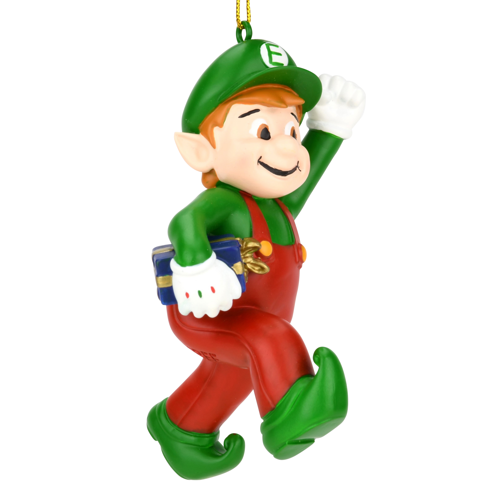 Super Elf Super Elf Bros Fun & Unique Gamer Christmas Ornaments| Tree Buddees