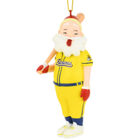 
              Tree Buddees x Savannah Bananas Banana Santa Baseball Ornament
            