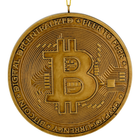 
              Bitcoin Christmas Ornament Cryptocurrency Money Ornaments
            