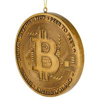 
              Bitcoin Christmas Ornament Cryptocurrency Money Ornaments
            