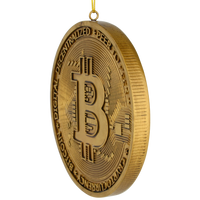 
              Bitcoin Christmas Ornament Cryptocurrency Money Ornaments
            