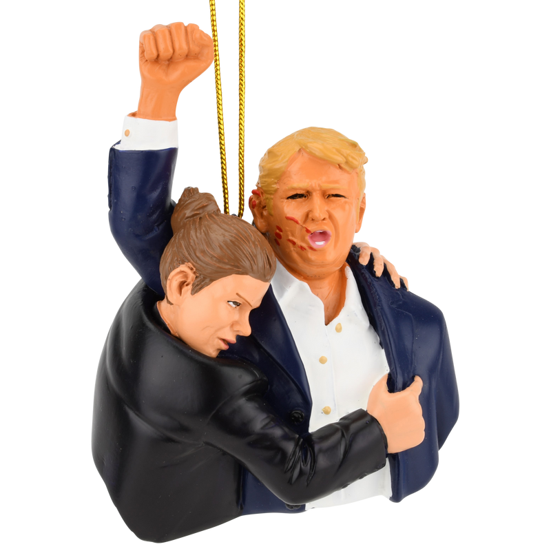 You Missed - Donald Trump Christmas Ornament