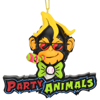 
              Tree Buddees x Party Animals Logo Official Banana Ball Ornament - Limited Edition
            