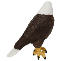 
              Bald Eagle Christmas Tree Topper - 10" Patriotic Holiday Decoration
            