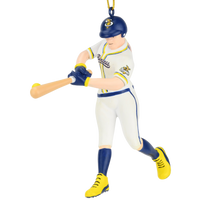 
              Tree Buddees x Savannah Bananas Baseball Player Ornament (Light Tone Batter - White Jersey)
            