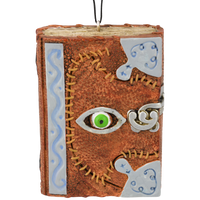 
              Book of Spells Witches Witchcraft Decoration Halloween Ornament
            