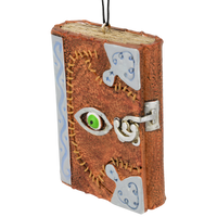 
              Book of Spells Witches Witchcraft Decoration Halloween Ornament
            