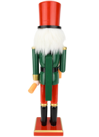
              Beercracker® – Bottle Opener Nutcracker 15 Inch Tall Functional Bottle Opening Décor for Beer Lovers
            