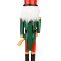 Beercracker® – Bottle Opener Nutcracker 15 Inch Tall Functional Bottle Opening Décor for Beer Lovers