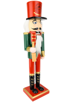 
              Beercracker® – Bottle Opener Nutcracker 15 Inch Tall Functional Bottle Opening Décor for Beer Lovers
            