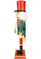 
              Beercracker® – Bottle Opener Nutcracker 15 Inch Tall Functional Bottle Opening Décor for Beer Lovers
            