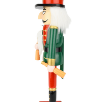 Beercracker® – Bottle Opener Nutcracker 15 Inch Tall Functional Bottle Opening Décor for Beer Lovers